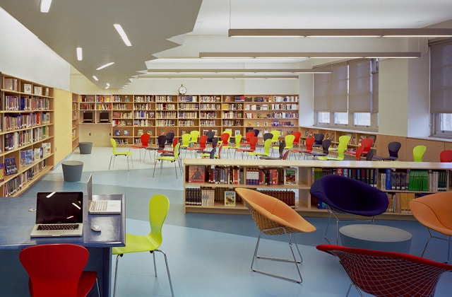 stonres rtz in school library education facility